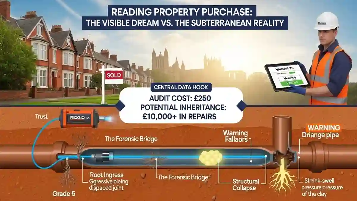 Much Hadham Property Purchase: The Visible Dream vs. The Subterranean Reality.